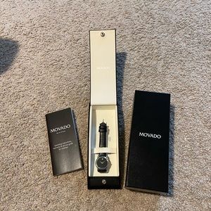 Authentic Movado Watch - worn once